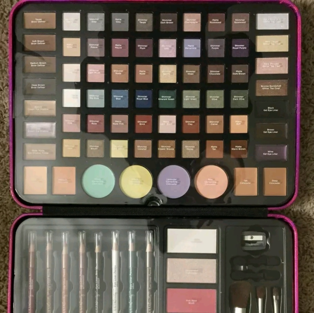 Ulta 96 piece makeup set brand new never used